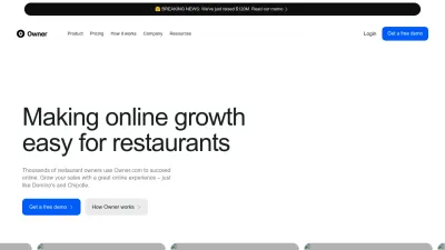 Screenshot of Owner.com