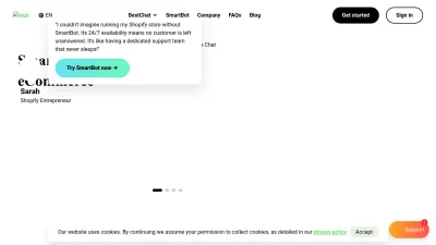 Screenshot of Bestchat.com
