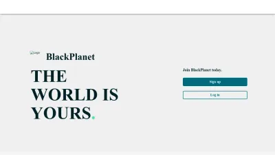 Screenshot of Blackplanet.com