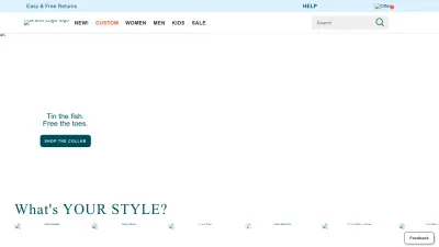 Screenshot of Chacos.com