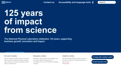 Screenshot of Npl.co.uk