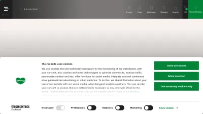 Screenshot of Steiermark.com