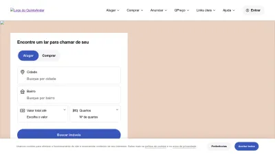 Screenshot of Quintoandar.com.br