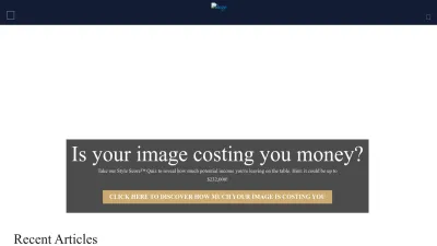 Screenshot of Realmenrealstyle.com