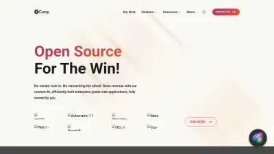 Screenshot preview of rtcamp.com