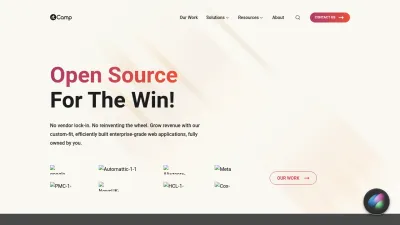 Screenshot of Rtcamp.com