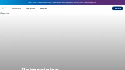Screenshot of Ridewithvia.com