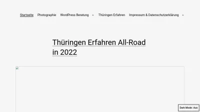 Screenshot of Bueltge.de