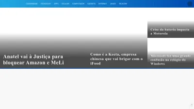Screenshot of Tecnoblog.net