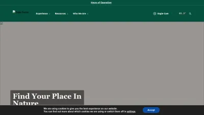 Screenshot of Dukefarms.org