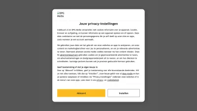 Screenshot of Indebuurt.nl
