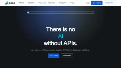 Screenshot preview of konghq.com