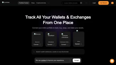 Screenshot preview of coinstats.app