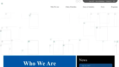 Screenshot of Publishers.org