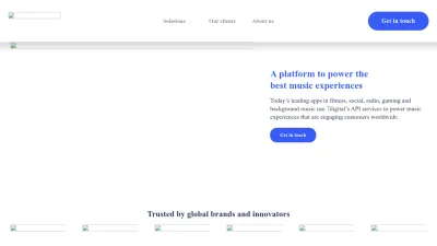 Screenshot of 7digital.com