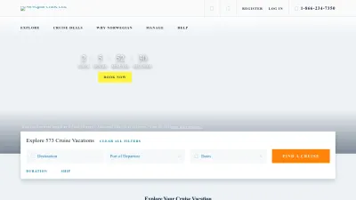 Screenshot of Ncl.com