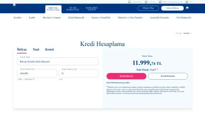 Screenshot preview of isbank.com.tr