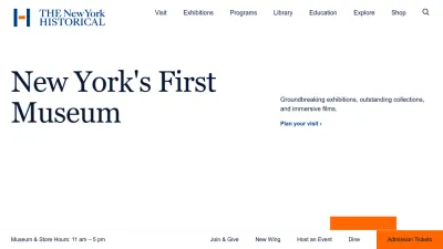 Screenshot of Nyhistory.org