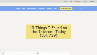 Screenshot of Messynessychic.com