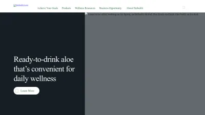 Screenshot of Herbalife.com