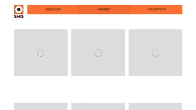Screenshot of Smgstudio.com