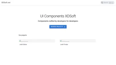 Screenshot of Xdsoft.net