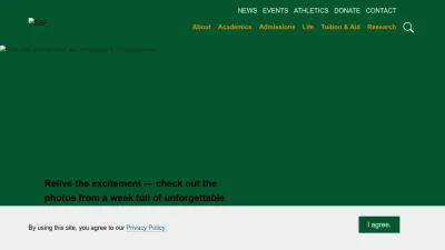 Screenshot of Esf.edu