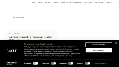Screenshot of Vogue.pl