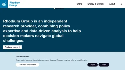 Screenshot of Rhg.com