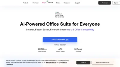 Screenshot of Wps.com