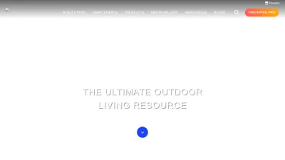 Screenshot of Swimmingpool.com