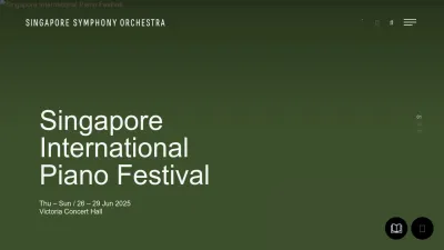 Screenshot of Sso.org.sg