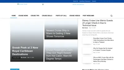Screenshot of Cruisefever.net