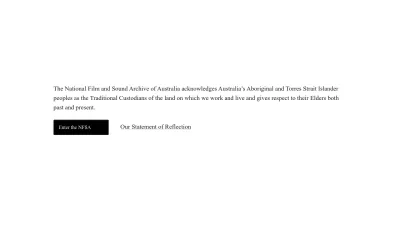 Screenshot of Nfsa.gov.au