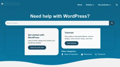 Screenshot of Designforwp.com