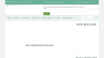 Screenshot preview of chelseagreen.com