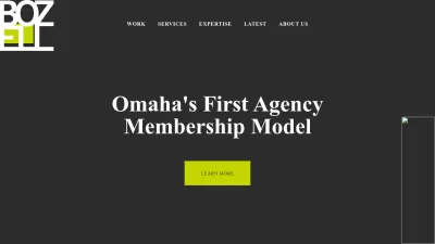 Screenshot of Bozell.com