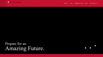 Screenshot of Miamioh.edu