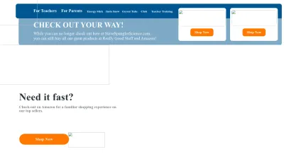 Screenshot of Stevespanglerscience.com