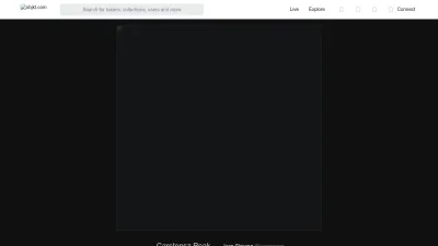 Screenshot of Objkt.com
