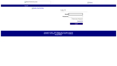Screenshot of Mms.tveyes.com