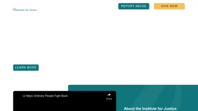 Screenshot of Ij.org