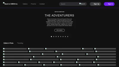 Screenshot of Coolminiornot.com