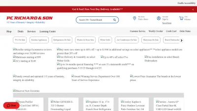 Screenshot of Pcrichard.com