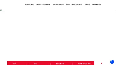 Screenshot of Smrt.com.sg