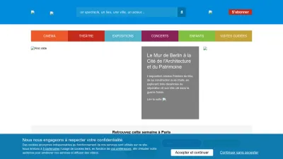 Screenshot of Offi.fr