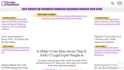 Screenshot preview of cheatsheet.com