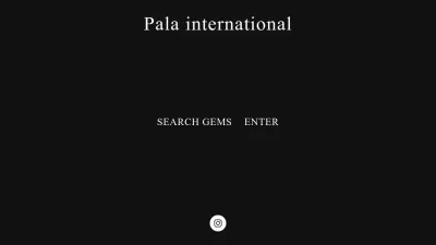 Screenshot of Palagems.com