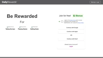 Screenshot of Inboxdollars.com