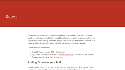 Screenshot of Guava.dev